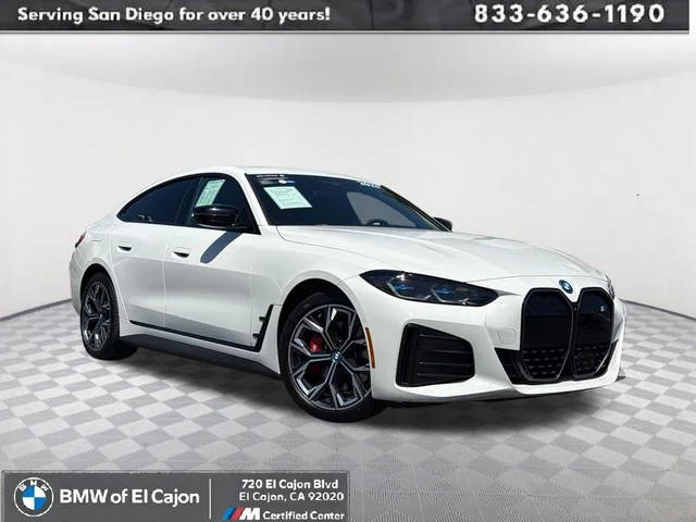 2023 BMW i4 eDrive40 RWD photo