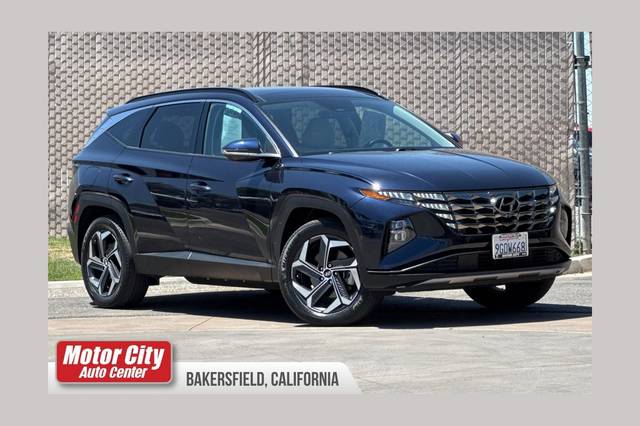 2023 Hyundai Tucson Limited AWD photo