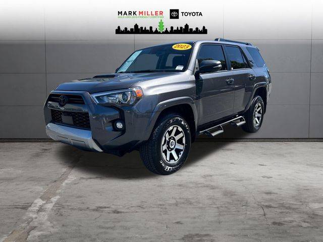2023 Toyota 4Runner TRD Off Road Premium 4WD photo
