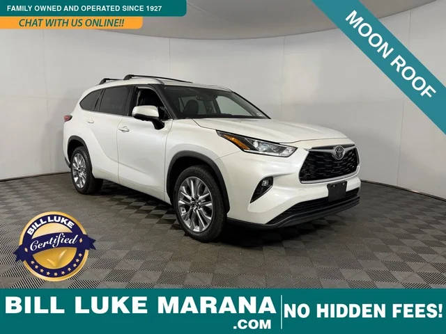2023 Toyota Highlander Limited FWD photo