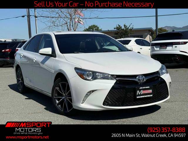 2015 Toyota Camry XSE FWD photo