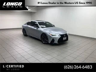 2023 Lexus IS IS 350 F SPORT RWD photo