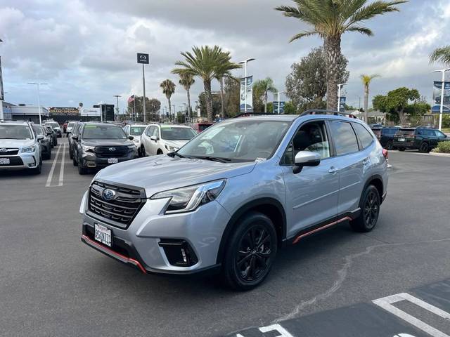 2023 Subaru Forester Sport AWD photo