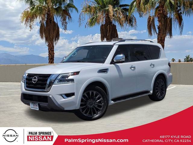2023 Nissan Armada Platinum 4WD photo