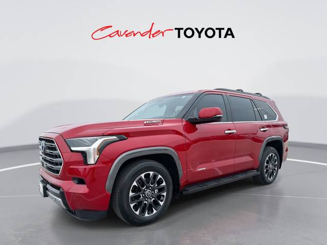 2023 Toyota Sequoia Limited 4WD photo