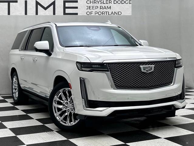 2023 Cadillac Escalade ESV 4WD Premium Luxury Platinum 4WD photo