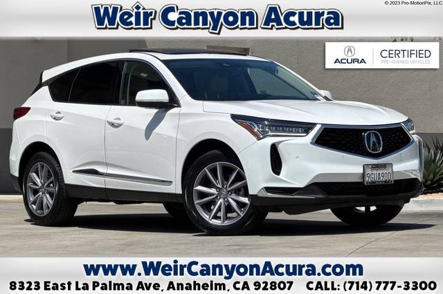 2023 Acura RDX w/Technology Package FWD photo