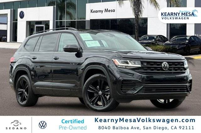 2023 Volkswagen Atlas 3.6L V6 SEL R-Line Black AWD photo