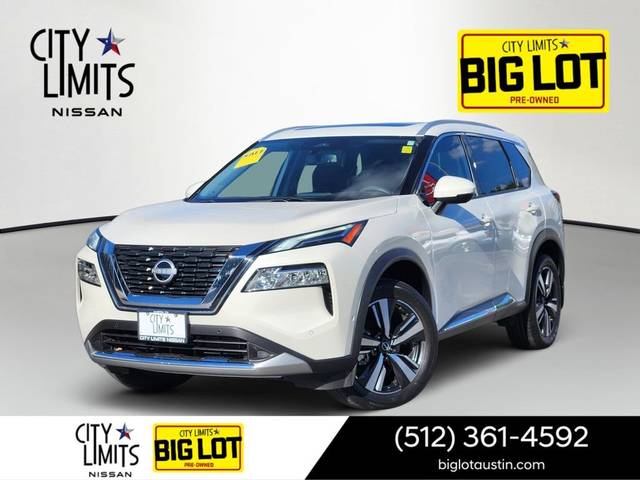 2023 Nissan Rogue Platinum FWD photo