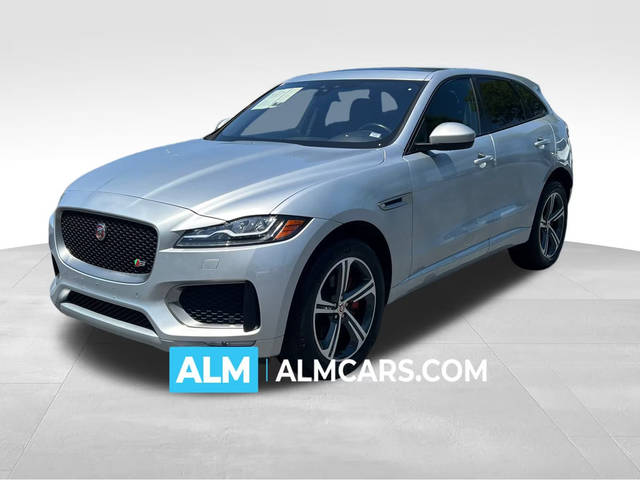 2020 Jaguar F-Pace S AWD photo