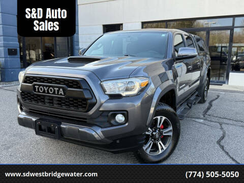 2017 Toyota Tacoma TRD Sport 4WD photo
