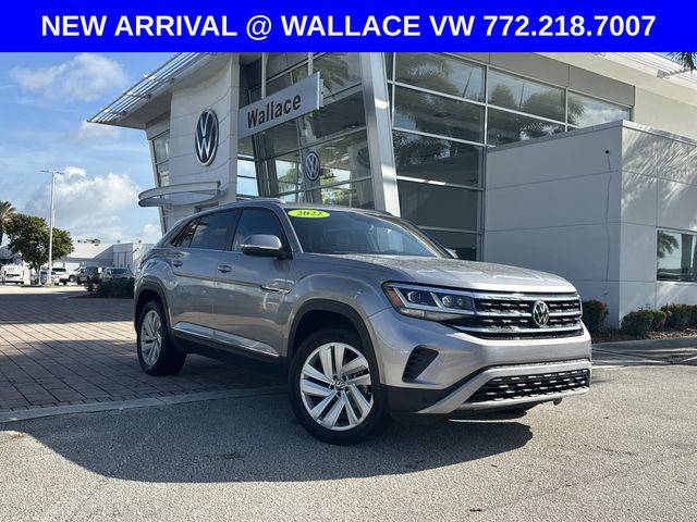 2022 Volkswagen Atlas Cross Sport 3.6L V6 SE w/Technology AWD photo