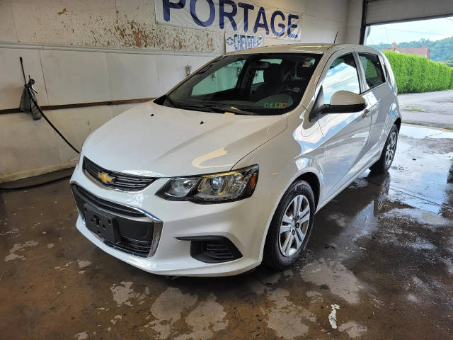 2018 Chevrolet Sonic LT FWD photo