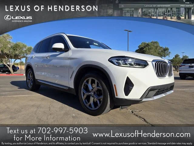 2022 BMW X3 sDrive30i RWD photo