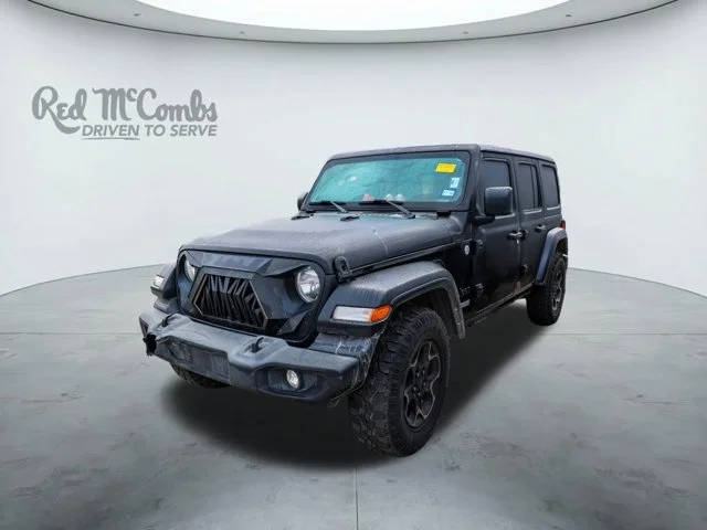 2021 Jeep Wrangler Unlimited Unlimited Sport S 4WD photo