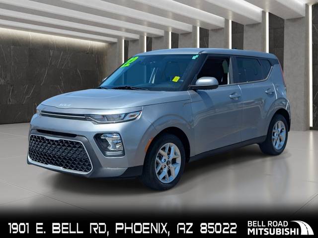 2022 Kia Soul LX FWD photo