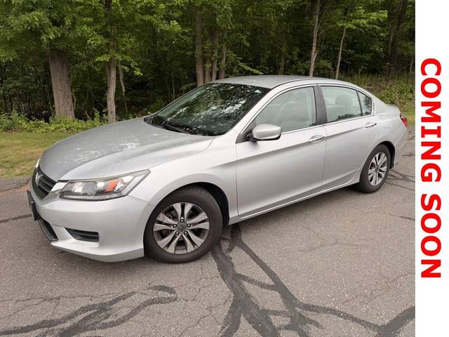 2015 Honda Accord LX FWD photo