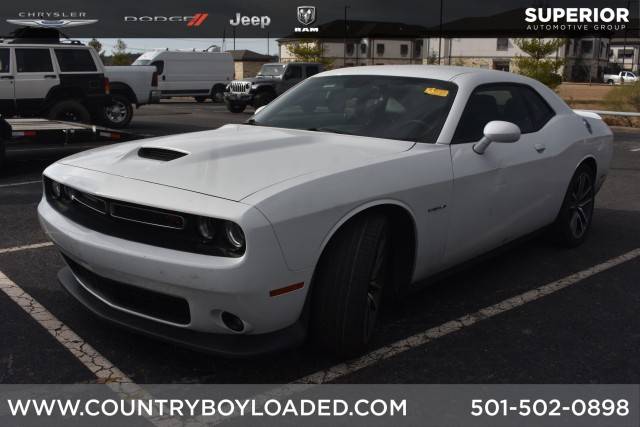 2022 Dodge Challenger R/T RWD photo