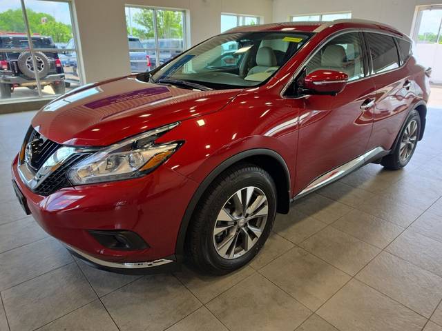 2015 Nissan Murano SL AWD photo