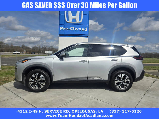 2021 Nissan Rogue SV AWD photo