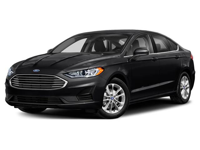 2020 Ford Fusion SE AWD photo