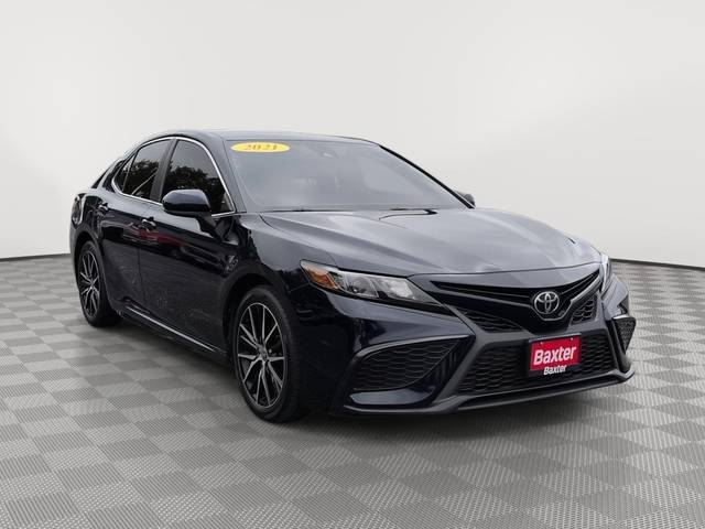 2021 Toyota Camry SE FWD photo