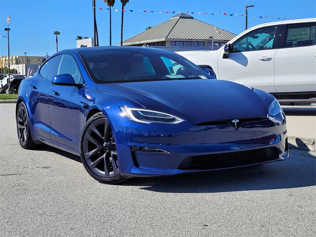 2021 Tesla Model S Plaid AWD photo