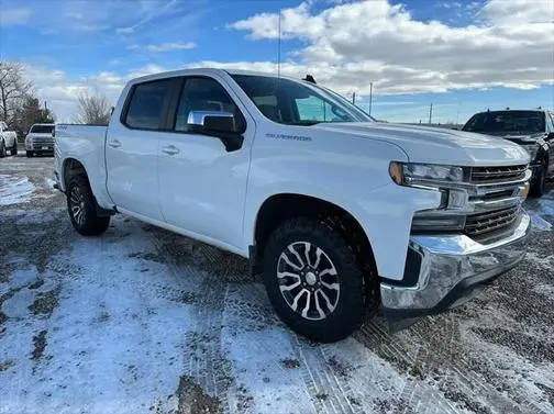 2022 Chevrolet Silverado 1500 LT 4WD photo