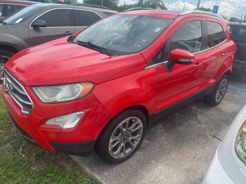 2021 Ford EcoSport Titanium FWD photo