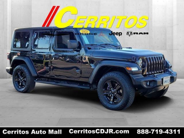 2021 Jeep Wrangler Unlimited Unlimited Sport Altitude 4WD photo