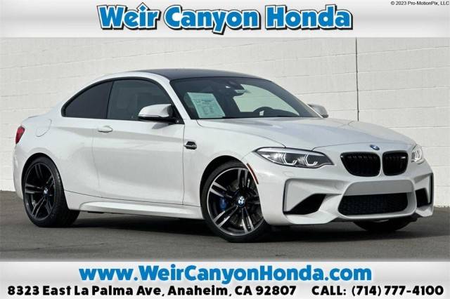 2018 BMW M2  RWD photo