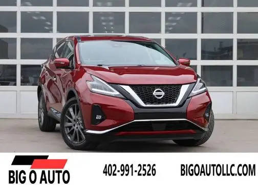 2021 Nissan Murano SV AWD photo