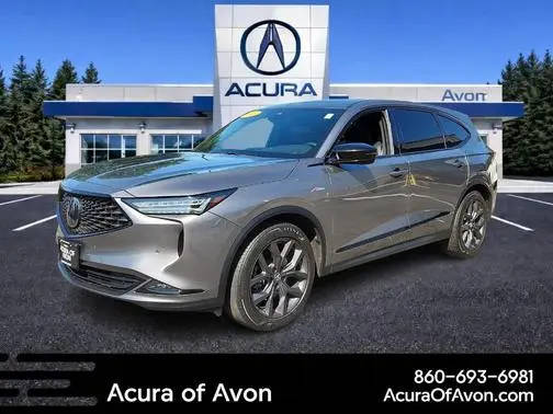 2023 Acura MDX w/A-Spec Package AWD photo
