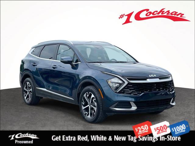 2023 Kia Sportage EX AWD photo