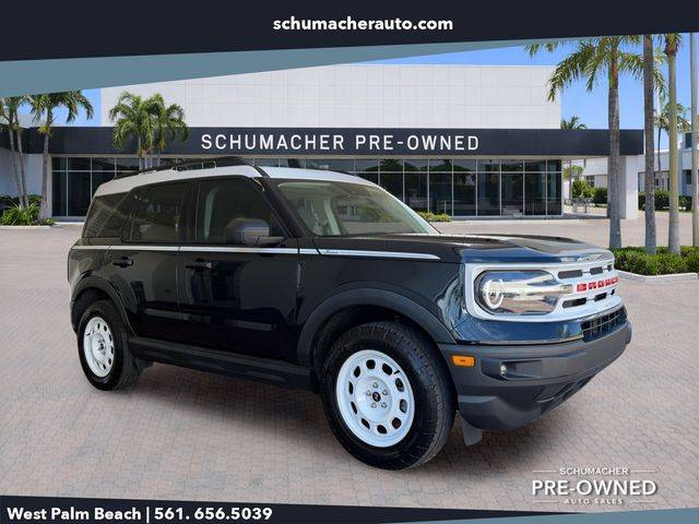 2023 Ford Bronco Sport Heritage 4WD photo
