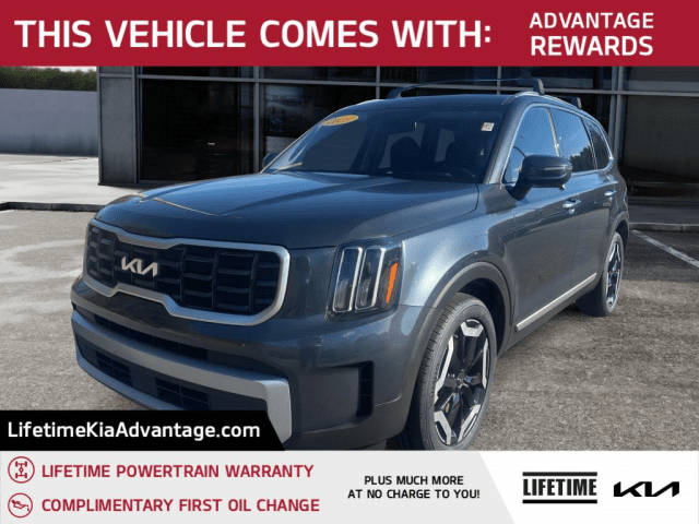 2023 Kia Telluride S AWD photo