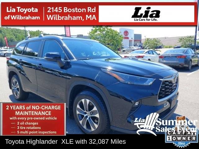 2023 Toyota Highlander XLE AWD photo