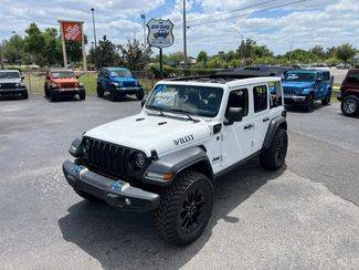 2023 Jeep Wrangler Unlimited 4xe  4WD photo