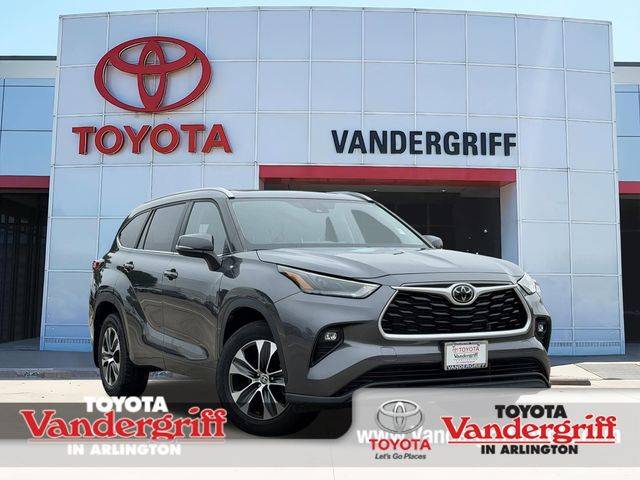2023 Toyota Highlander XLE AWD photo