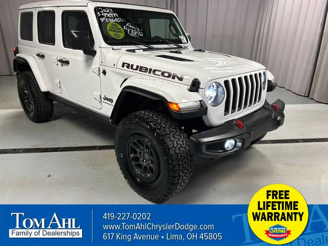 2023 Jeep Wrangler Unlimited Rubicon 4WD photo