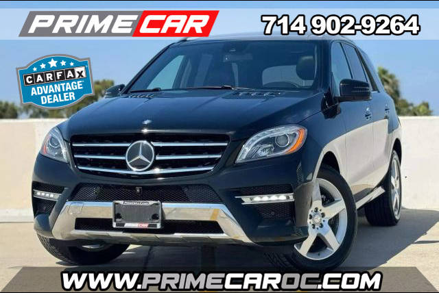 2015 Mercedes-Benz M-Class ML 400 AWD photo