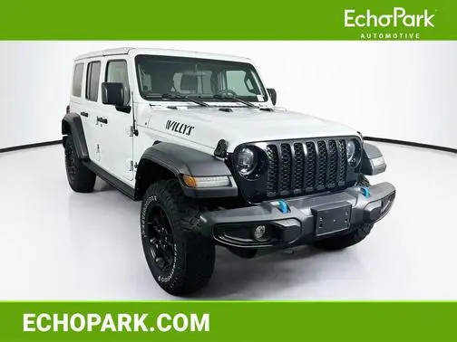 2023 Jeep Wrangler Unlimited 4xe Willys 4WD photo