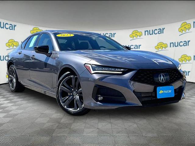 2023 Acura TLX w/A-Spec Package AWD photo