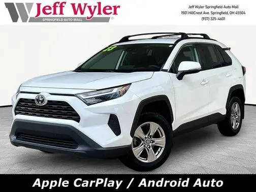 2023 Toyota RAV4 XLE AWD photo