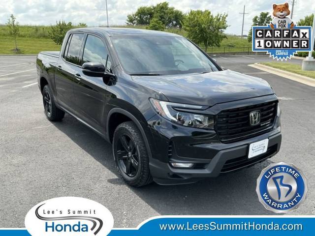 2023 Honda Ridgeline Black Edition AWD photo