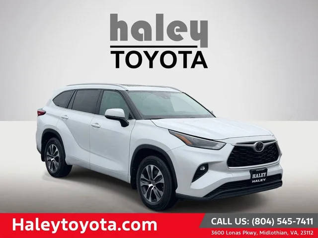 2023 Toyota Highlander XLE AWD photo