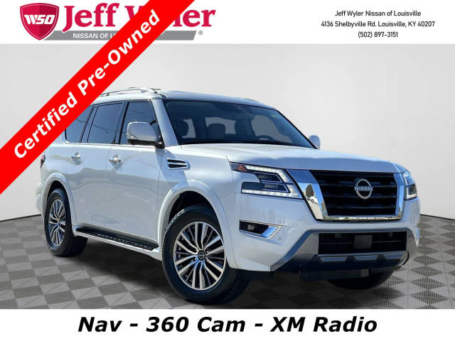 2023 Nissan Armada SL 4WD photo