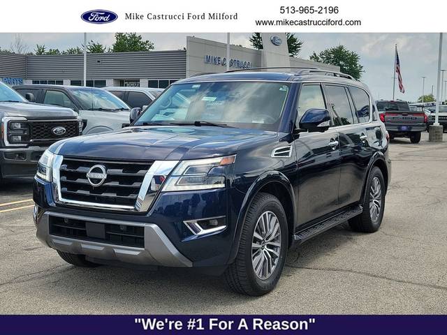 2023 Nissan Armada SL 4WD photo