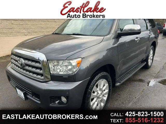 2015 Toyota Sequoia Platinum 4WD photo