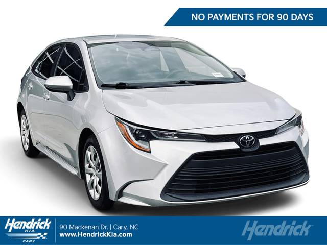 2023 Toyota Corolla LE FWD photo